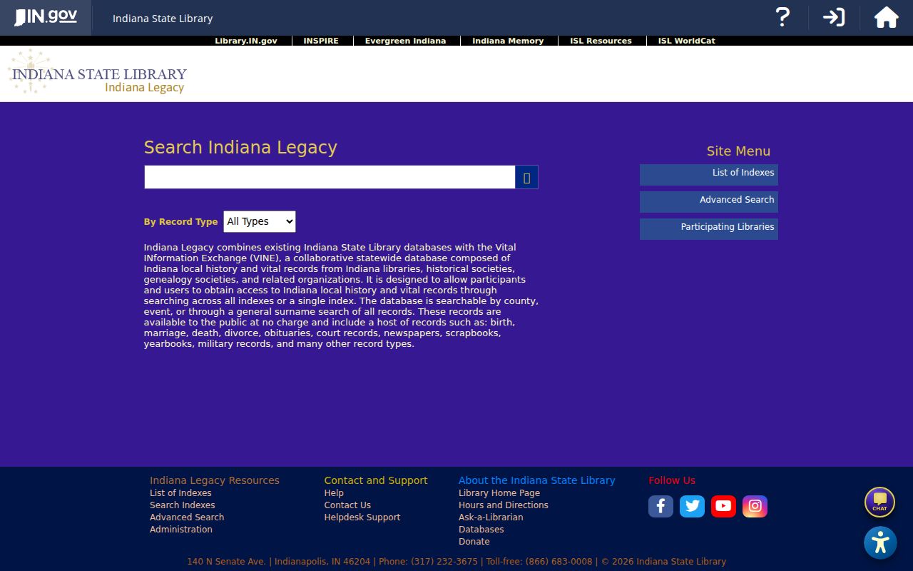 Seymour city directory research in the Indiana Legacy collection